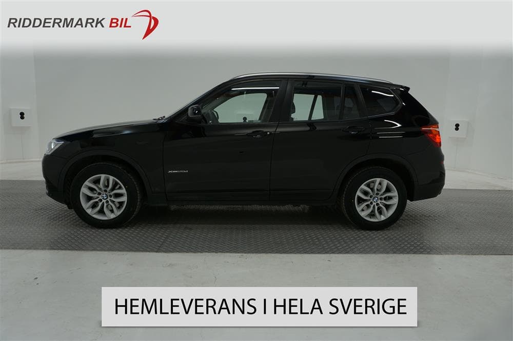 BMW X3 xDrive20d 190hk