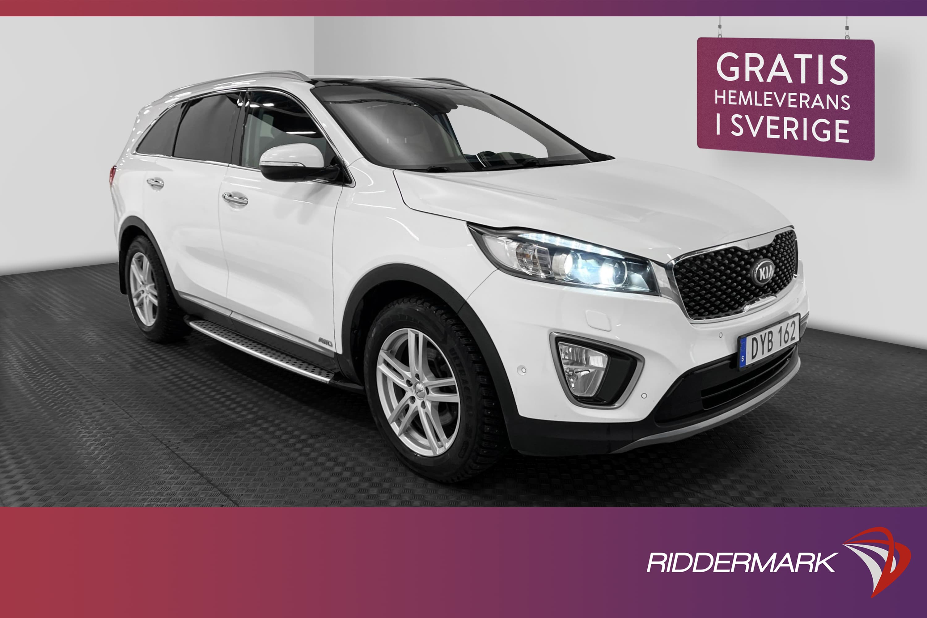 Kia Sorento CRDi AWD 200hk