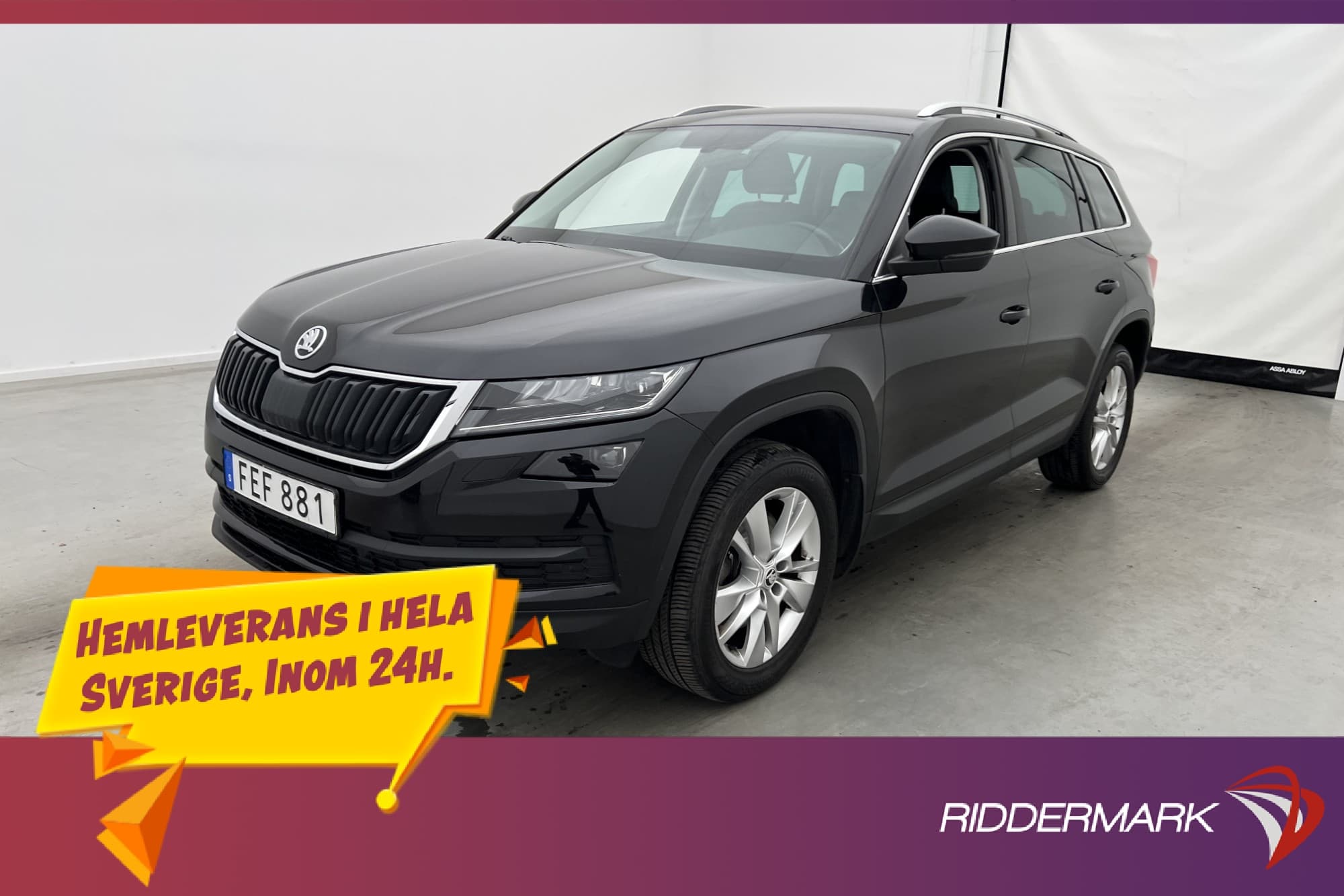 Skoda Kodiaq 4x4 180hk
