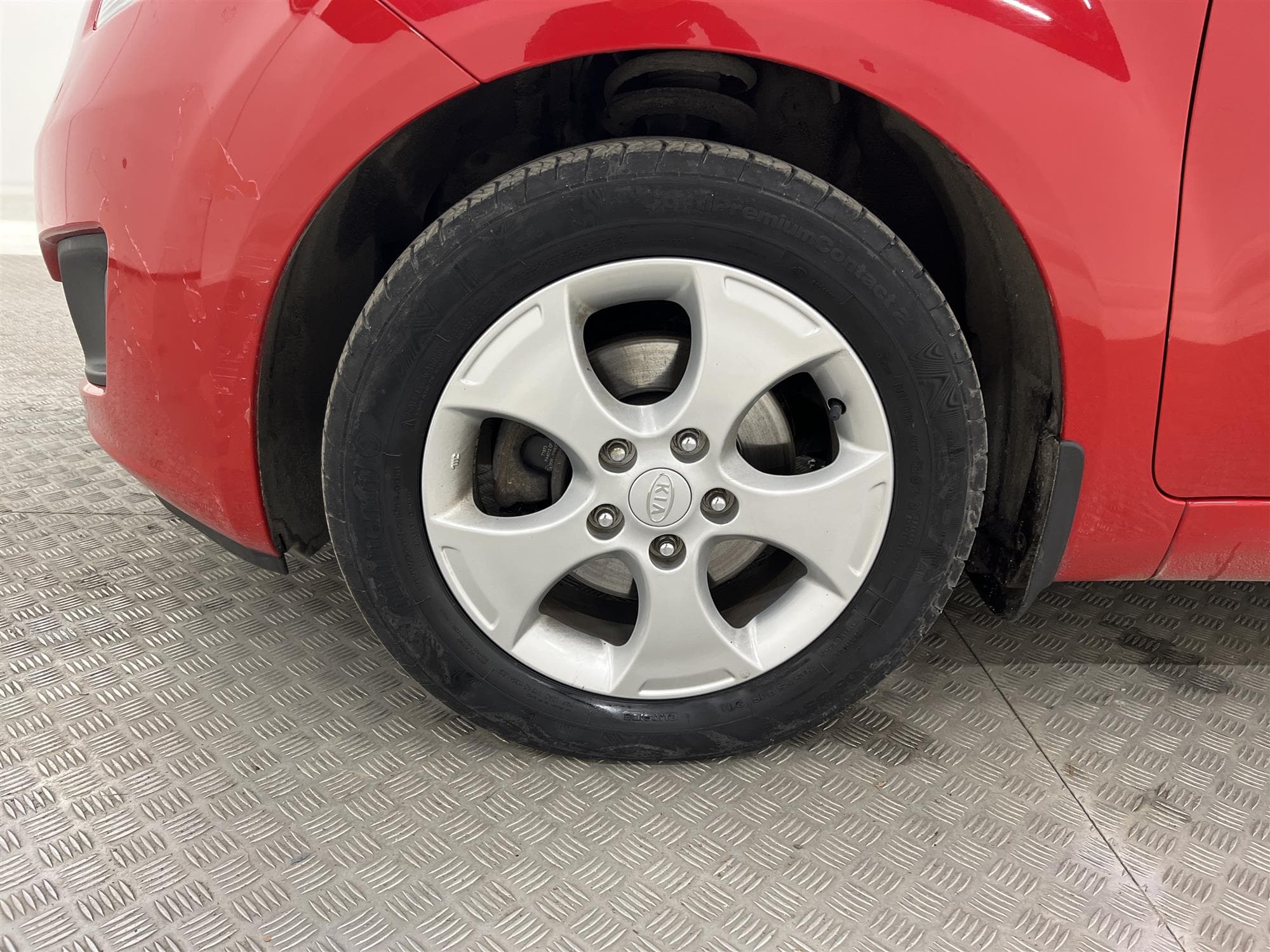 Kia Venga 1.6 CVVT 125hk  Få Brukare Välservad Låg Skatt