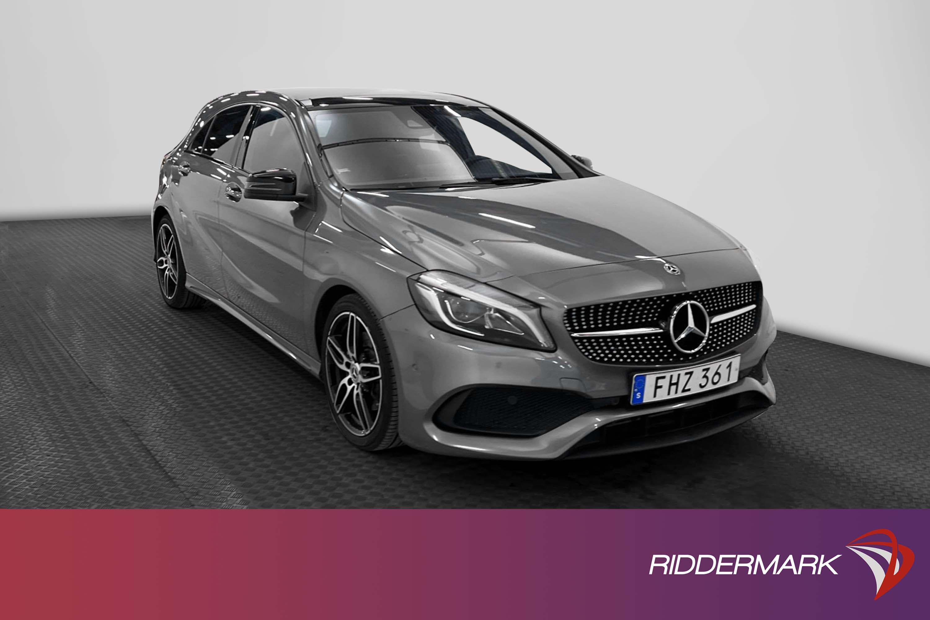 Mercedes-Benz A 220 d 4Matic 177hk