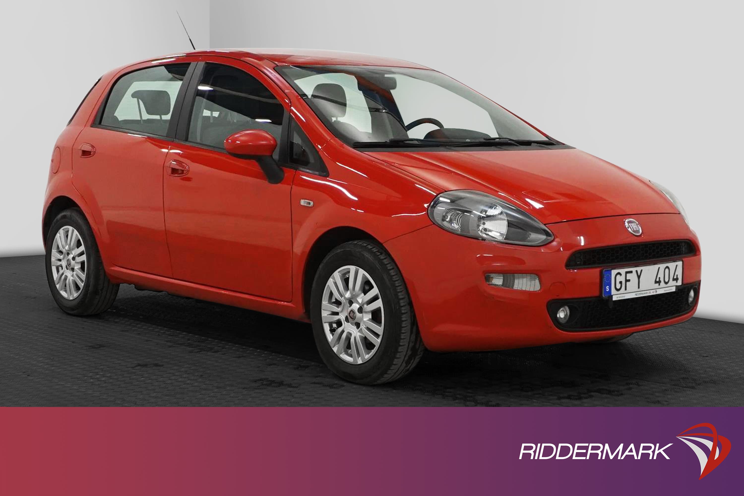 Fiat Punto 1.2 69hk Få Brukare 360kr Skatt 0,51L/mil