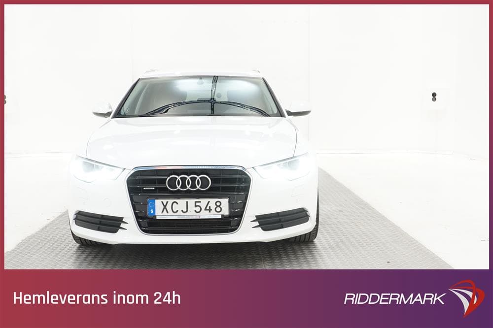 Audi A6 3.0 TDI Quattro 204hk Proline