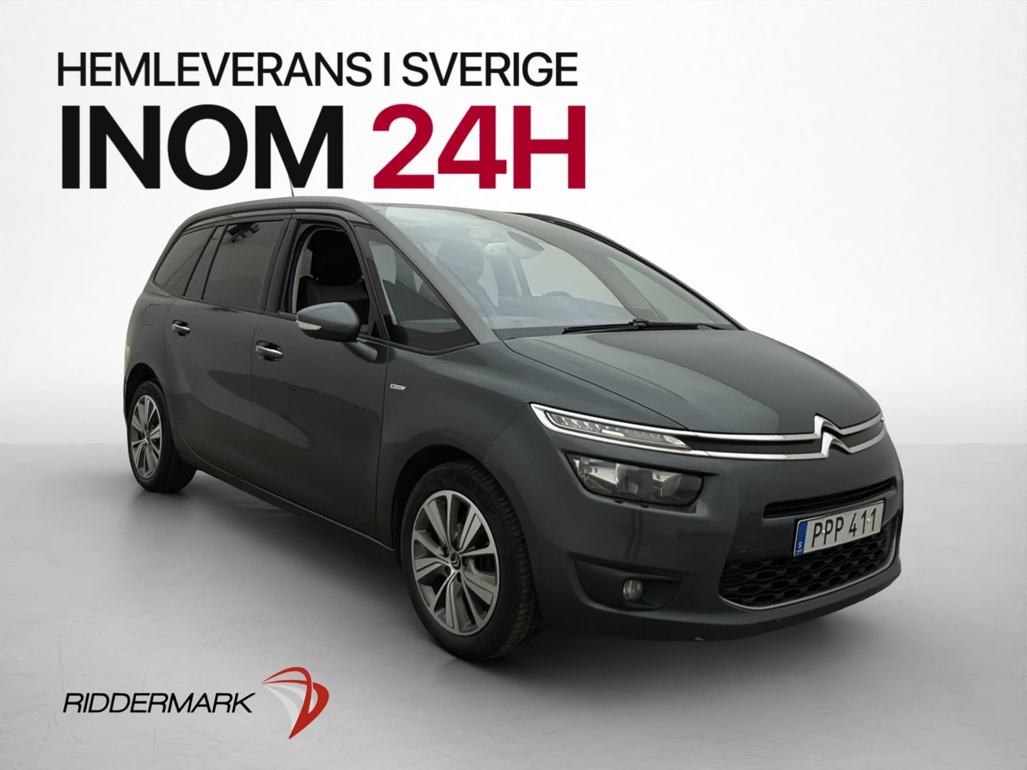 Citroën Grand C4 Picasso 1.6 HDi 116hk 7Sits AC Bluetooth