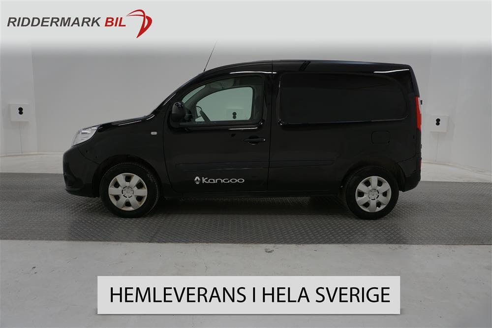 Renault Kangoo 1.5 dCi 110hk Nordic Line Värmare Moms
