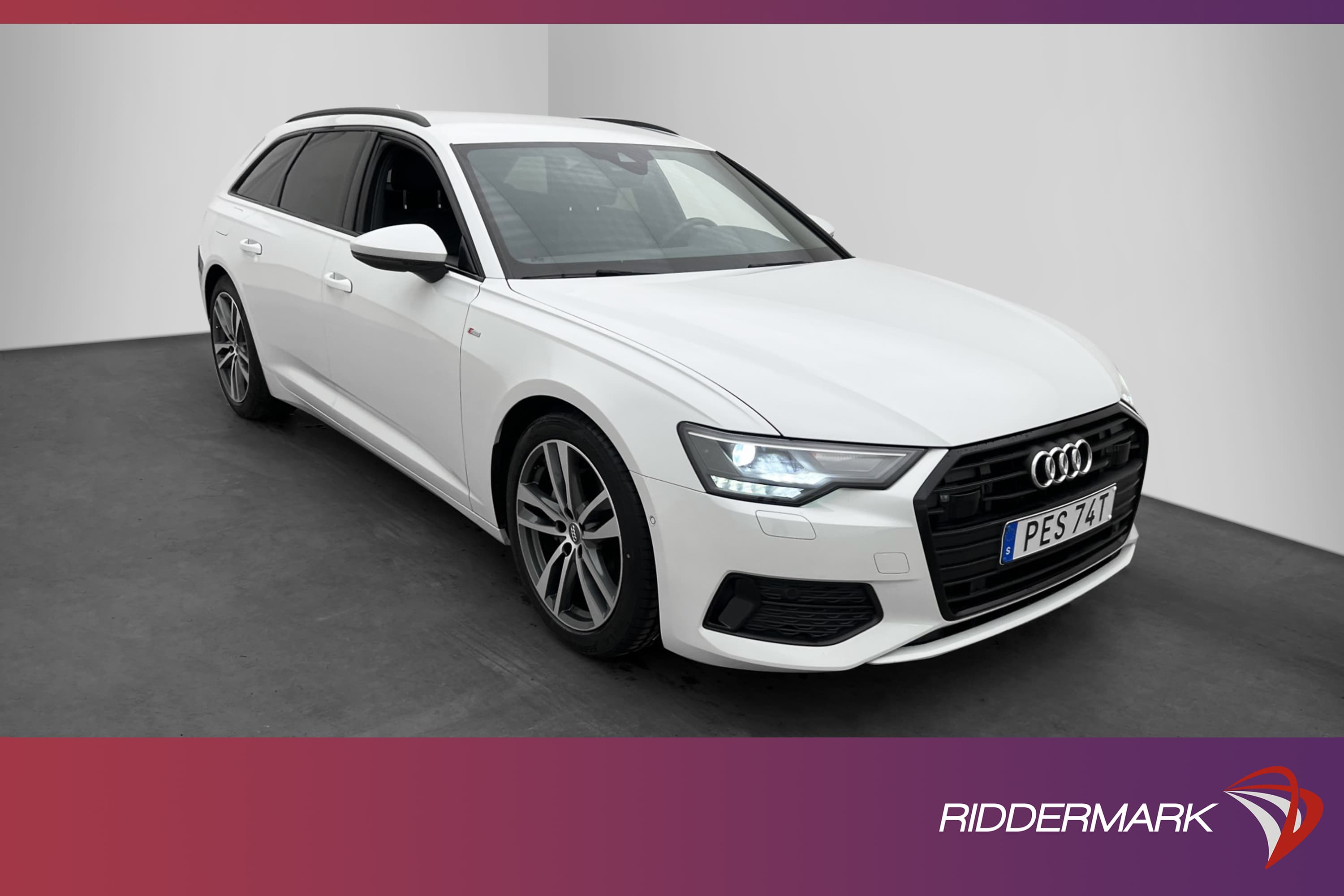 Audi A6 Avant 40 TDI 204hk S-Line Värmare Kamera Navi Drag