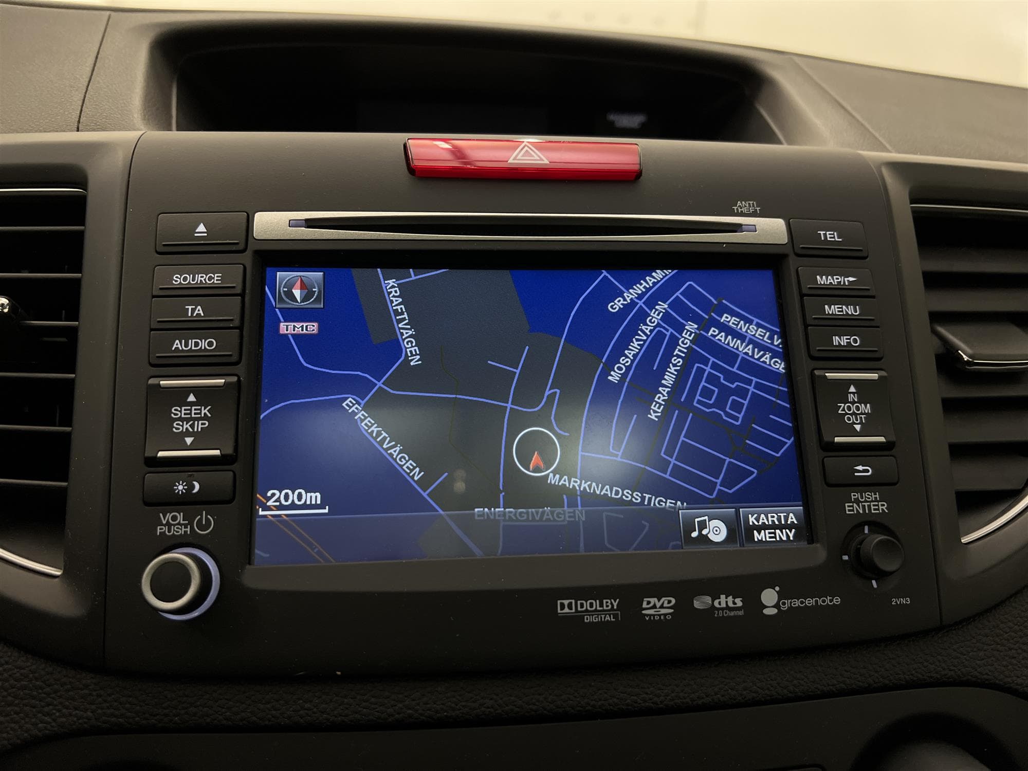 Honda CR-V 2.2 i-DTEC 4WD 150hk Navi B-Kam Panorama