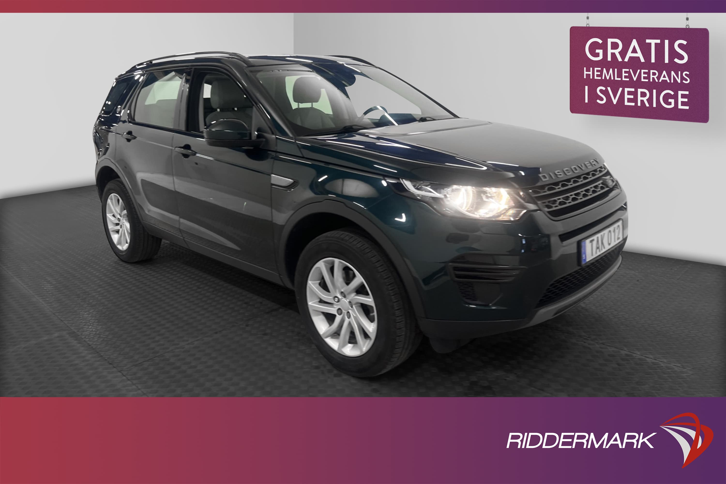 Land Rover Discovery Sport 2.0 AWD 180hk