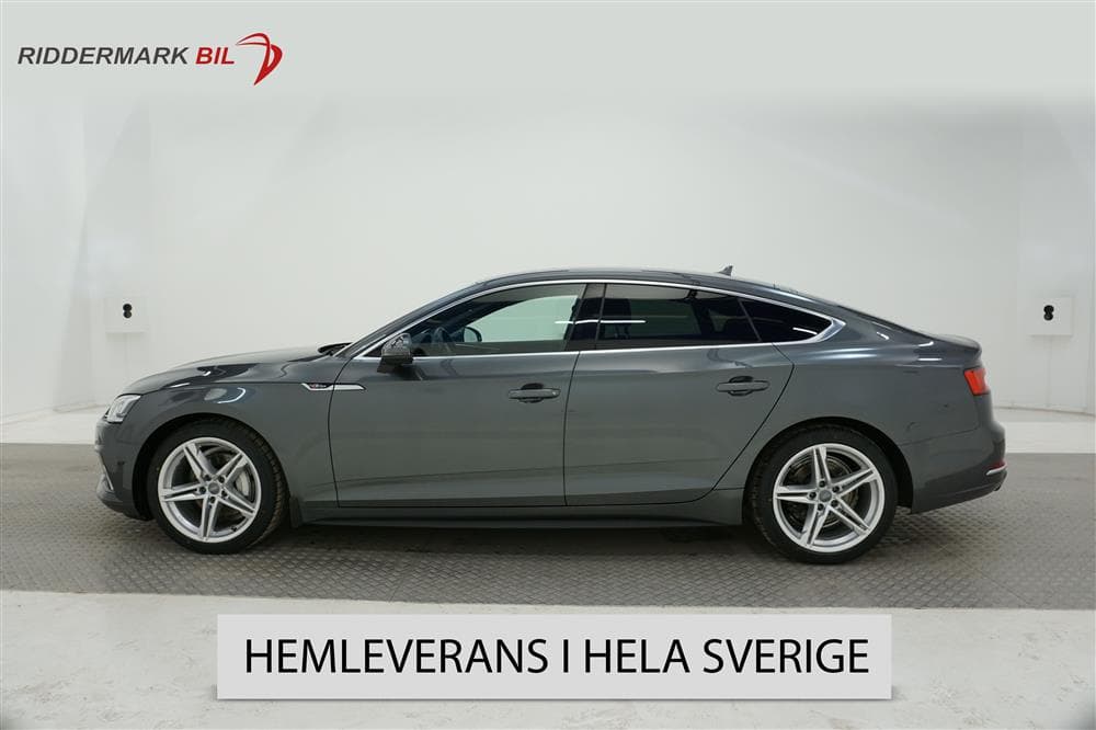 Audi A5 2.0 TDI 190hk Quattro S-Line
