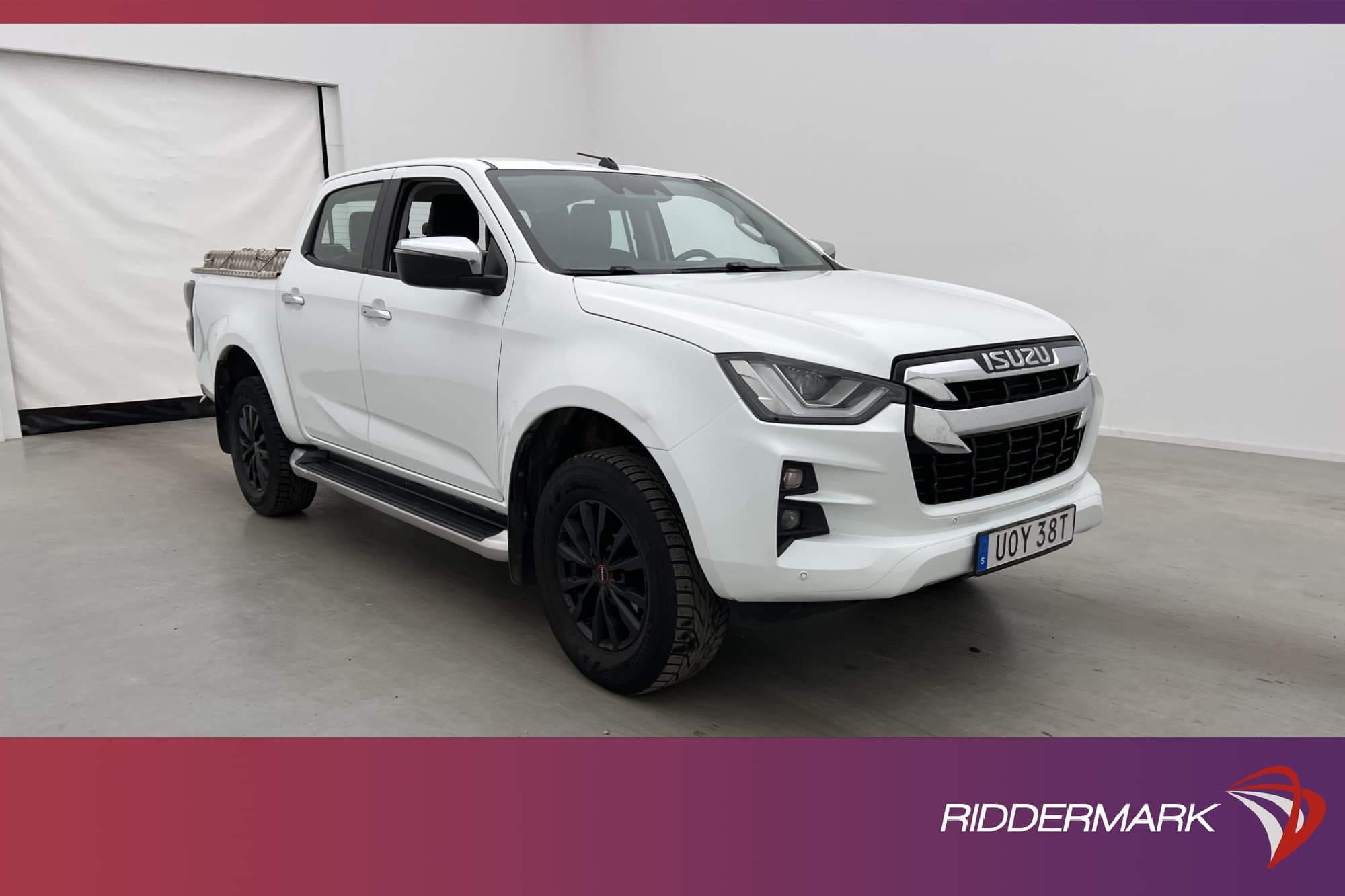 Isuzu D-Max XRL 1.9 4WD Dragkrok Skinn Diff Almeco Moms