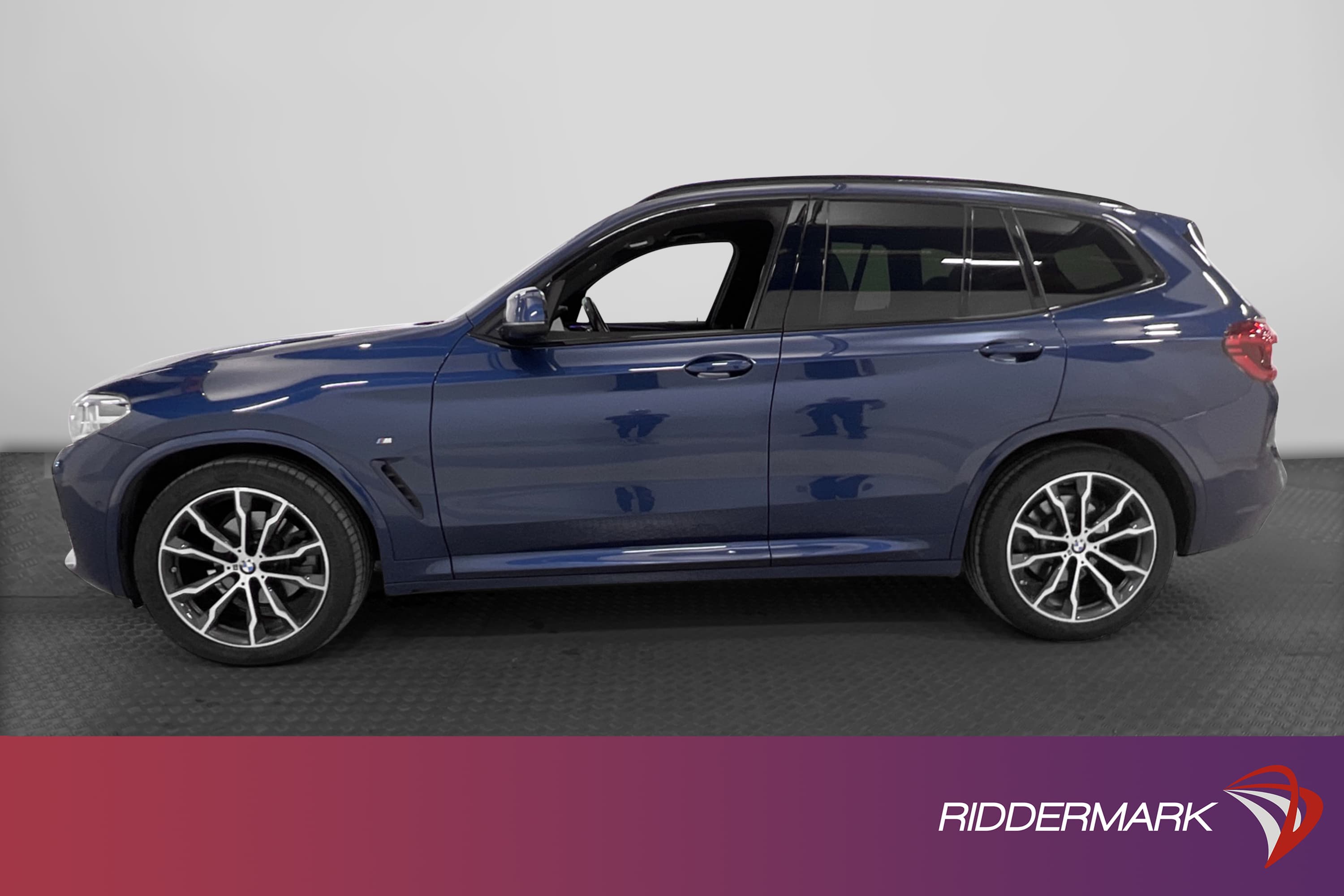 BMW X3 xDrive20d 190hk M-Sport