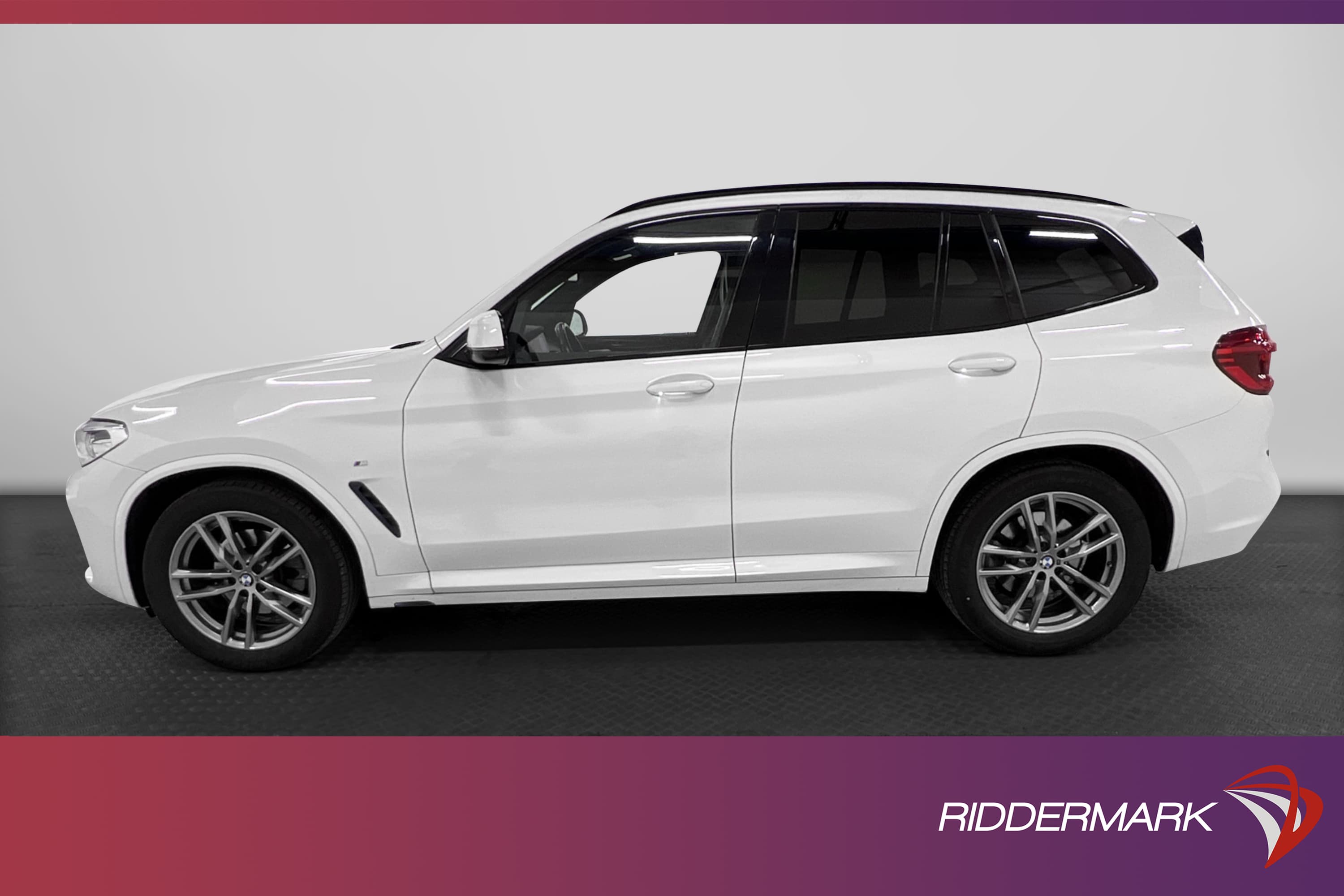 BMW X3 xDrive20i 184hk M Sport Navigation Drag Välservad
