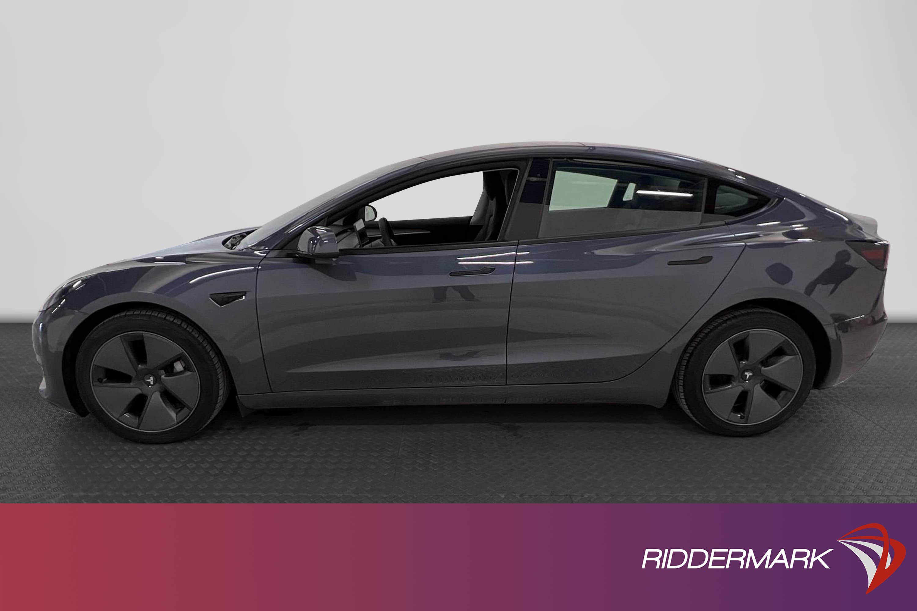 Tesla Model 3 Long Range AWD 440hk