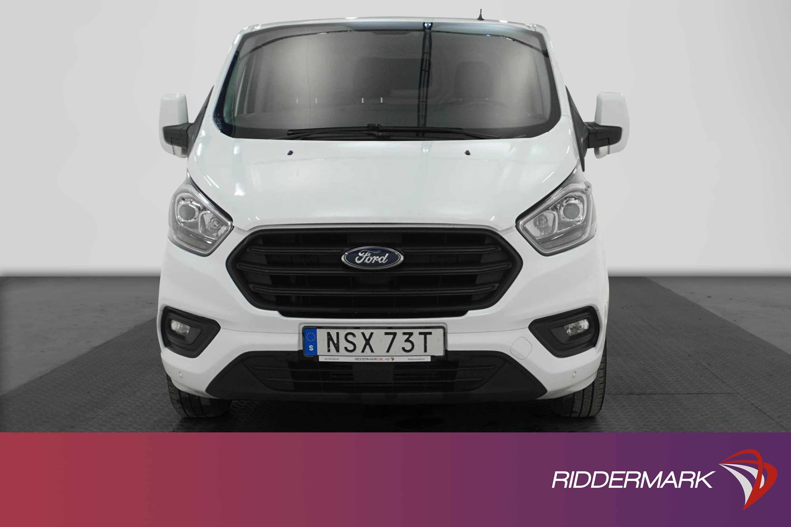Ford Transit Custom 280 TDCI 105hk Värmare 3-sits PDC MOMS