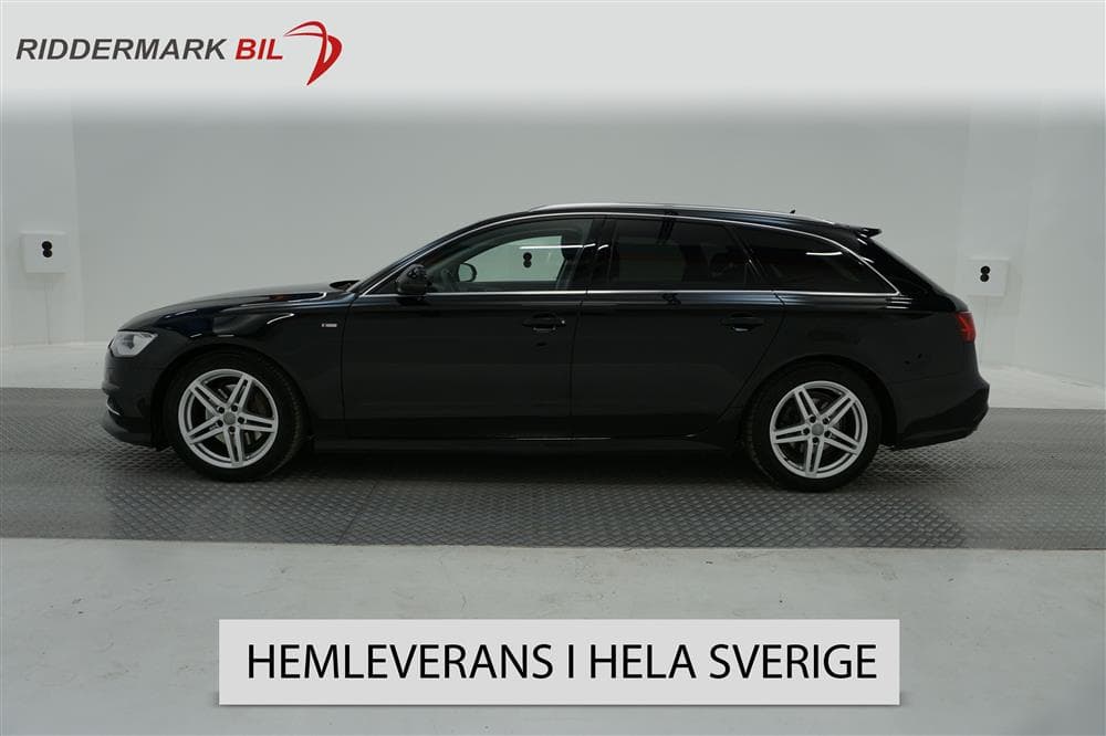Audi A6 2.0 TDI 190hk Quattro S-Line