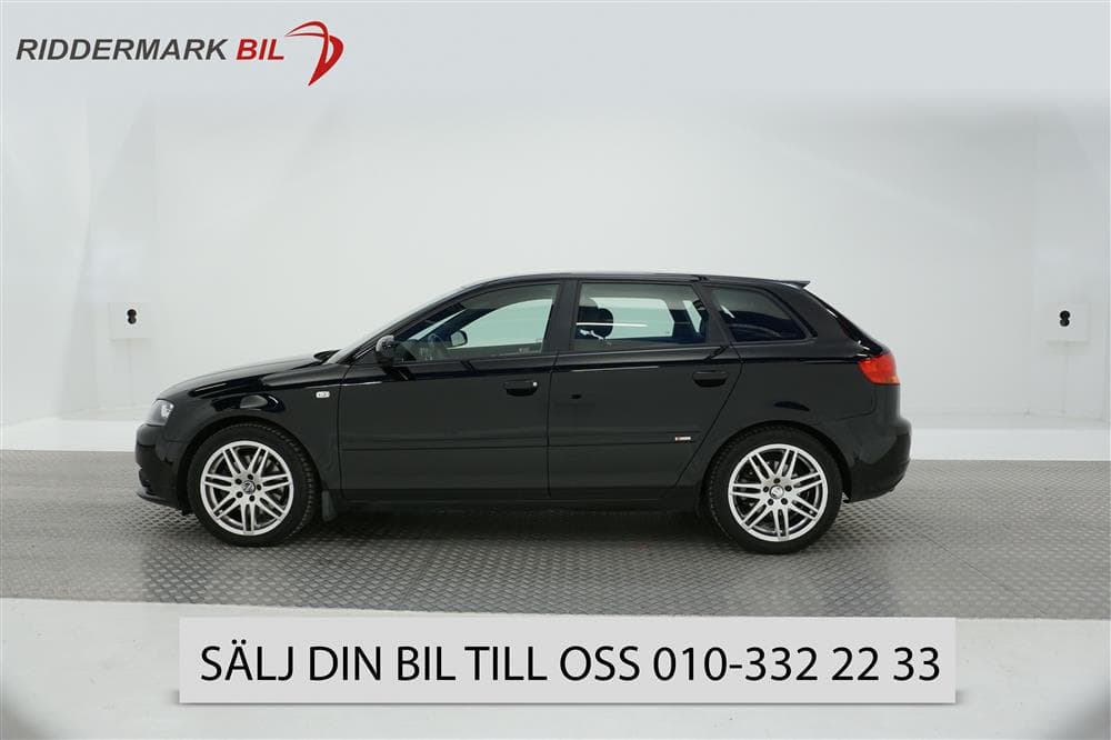 Audi A3 2.0 TFSI 200hk Sportback Quattro