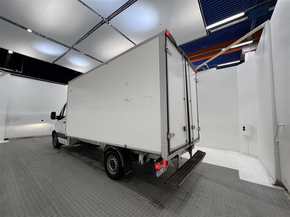 Mercedes-Benz Sprinter 316 Volymskåp Sidodörr Värmare Moms 