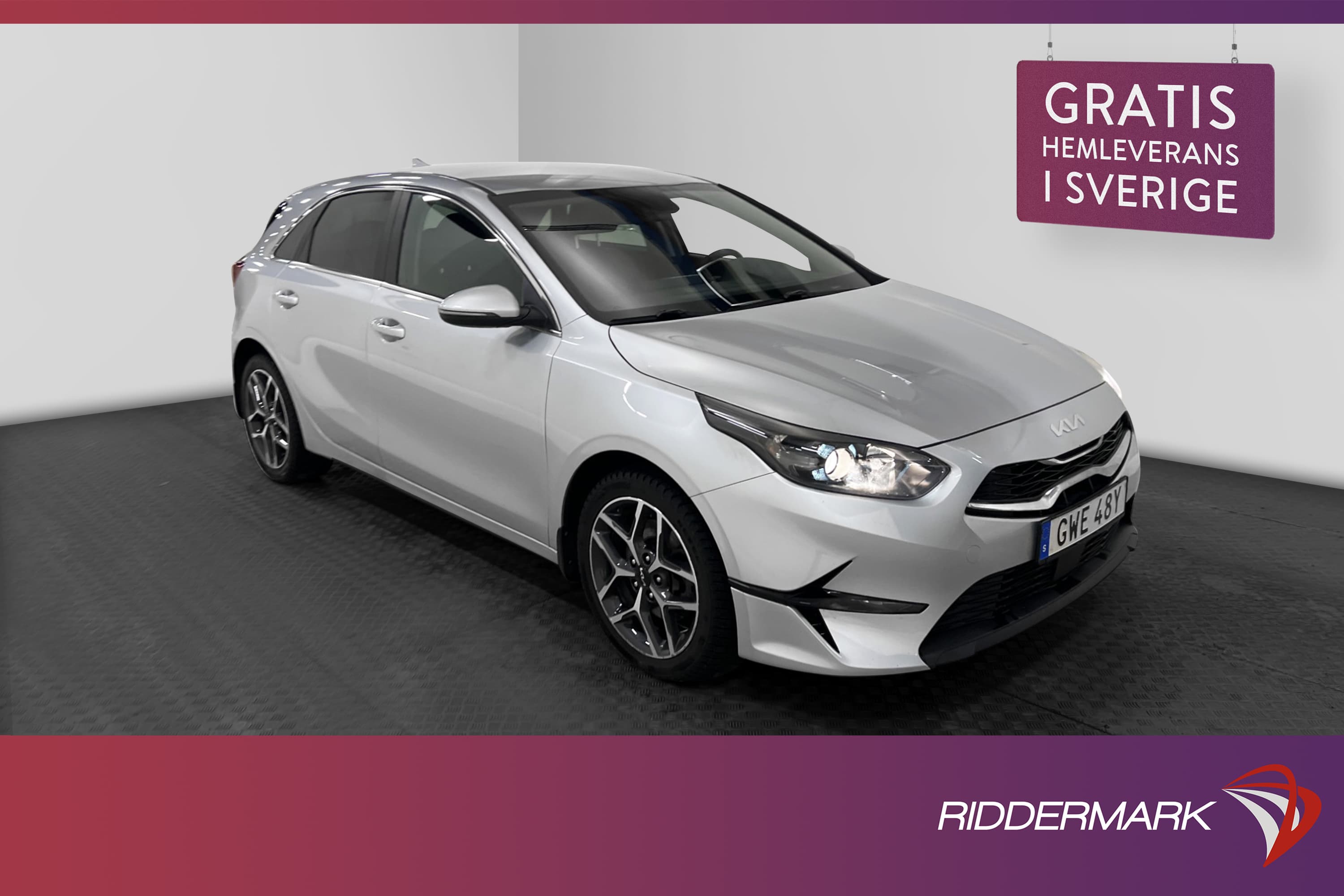 Kia Ceed T-GDI 160hk