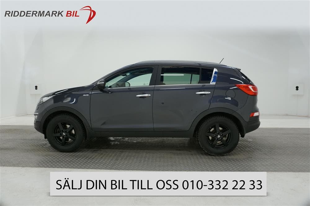 KIA Sportage 2.0 CRDi AWD 184hk Nyservad