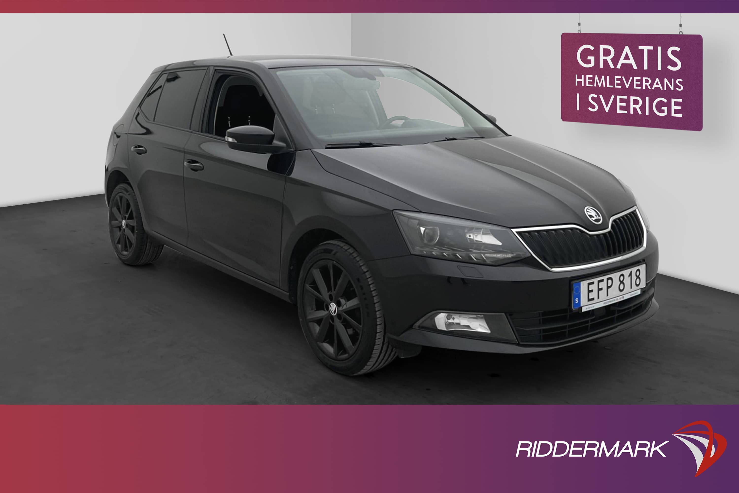 Škoda Fabia 1.0 TSI 95hk