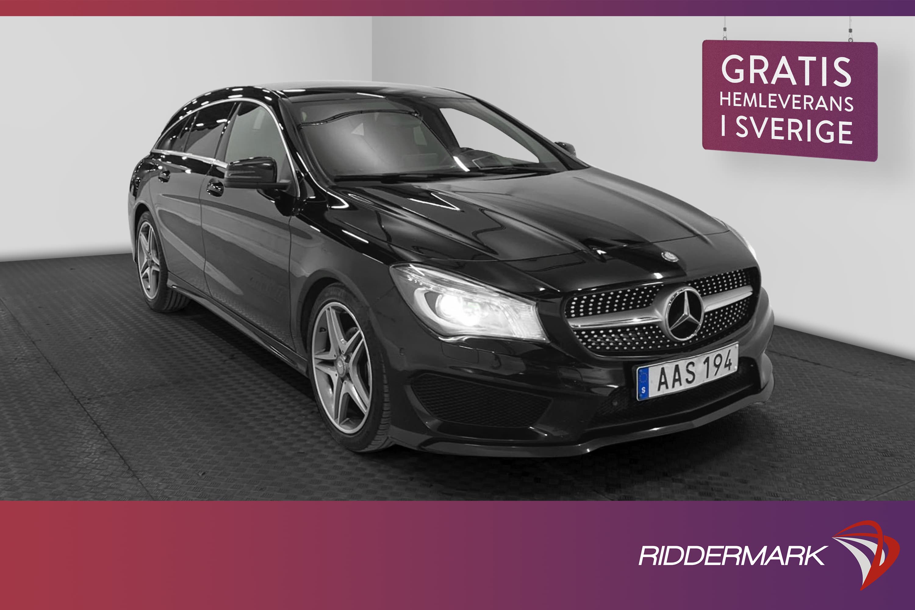 Mercedes-Benz CLA 200 Shooting Brake 156hk