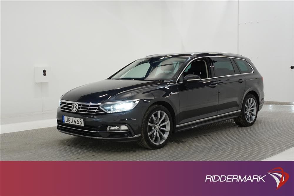 Volkswagen Passat 190hk 4M