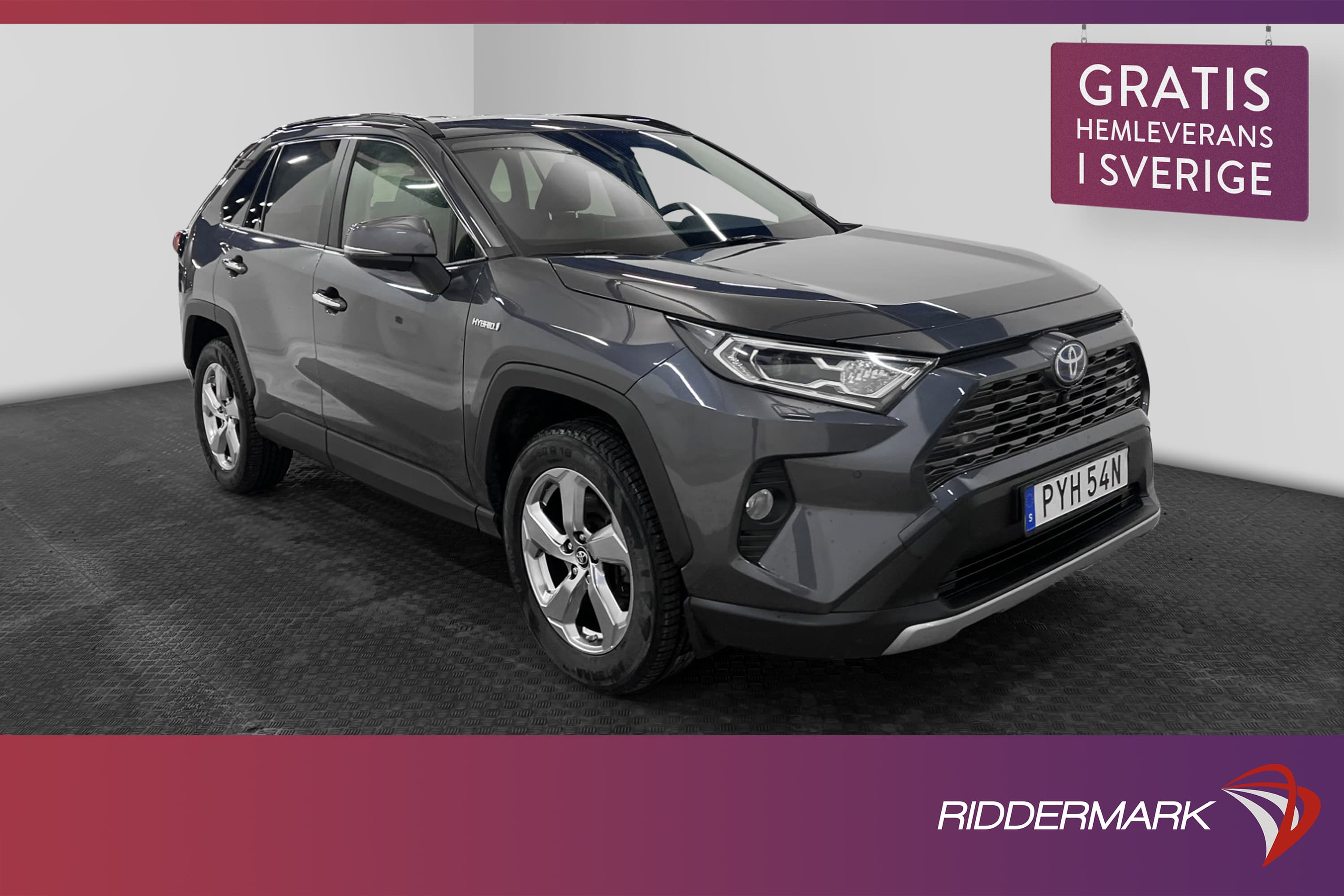 Toyota RAV4 AWD-i 222hk