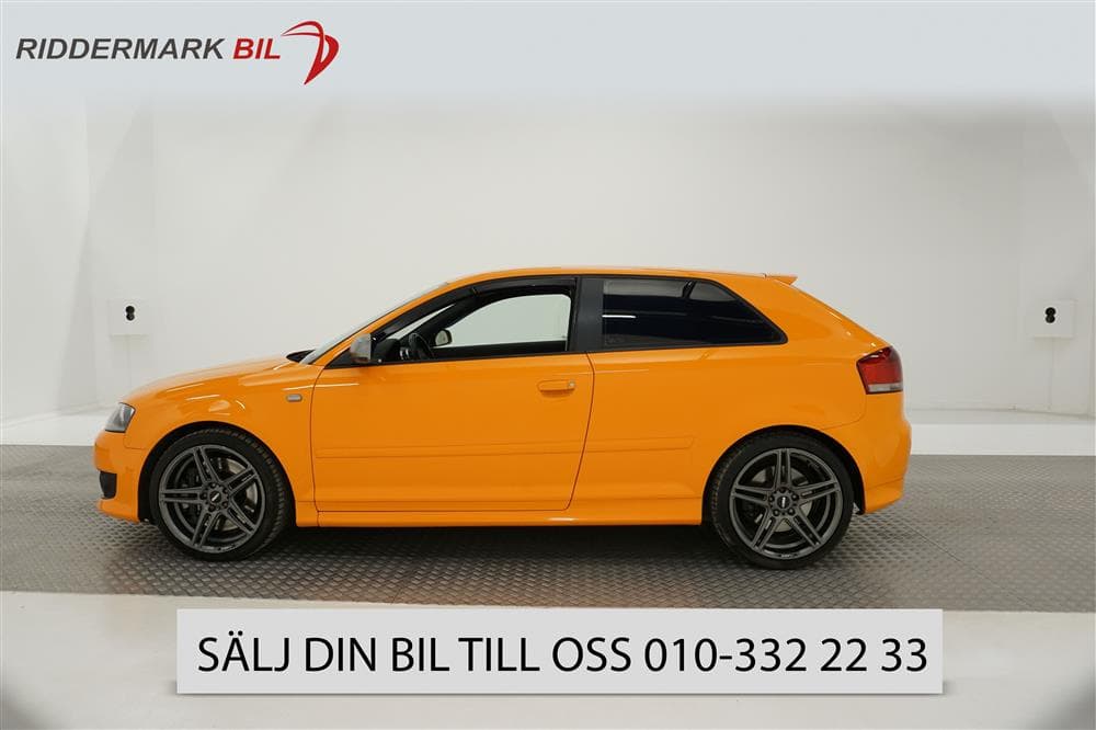 Audi S3 Quattro 2.0 TFSI 265hk
