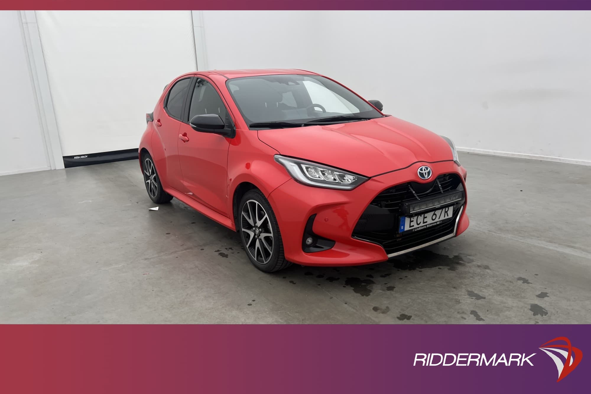 Toyota Yaris Hybrid 116hk