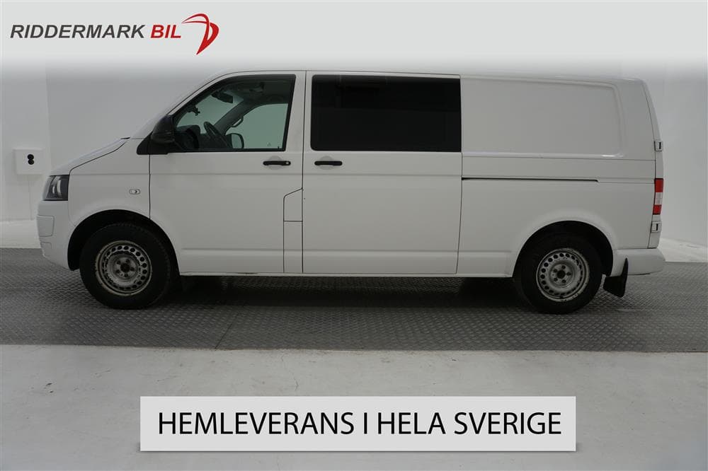 Volkswagen Transporter T5 2.0 TDI 140hk Kombi Lång Drag Pdc