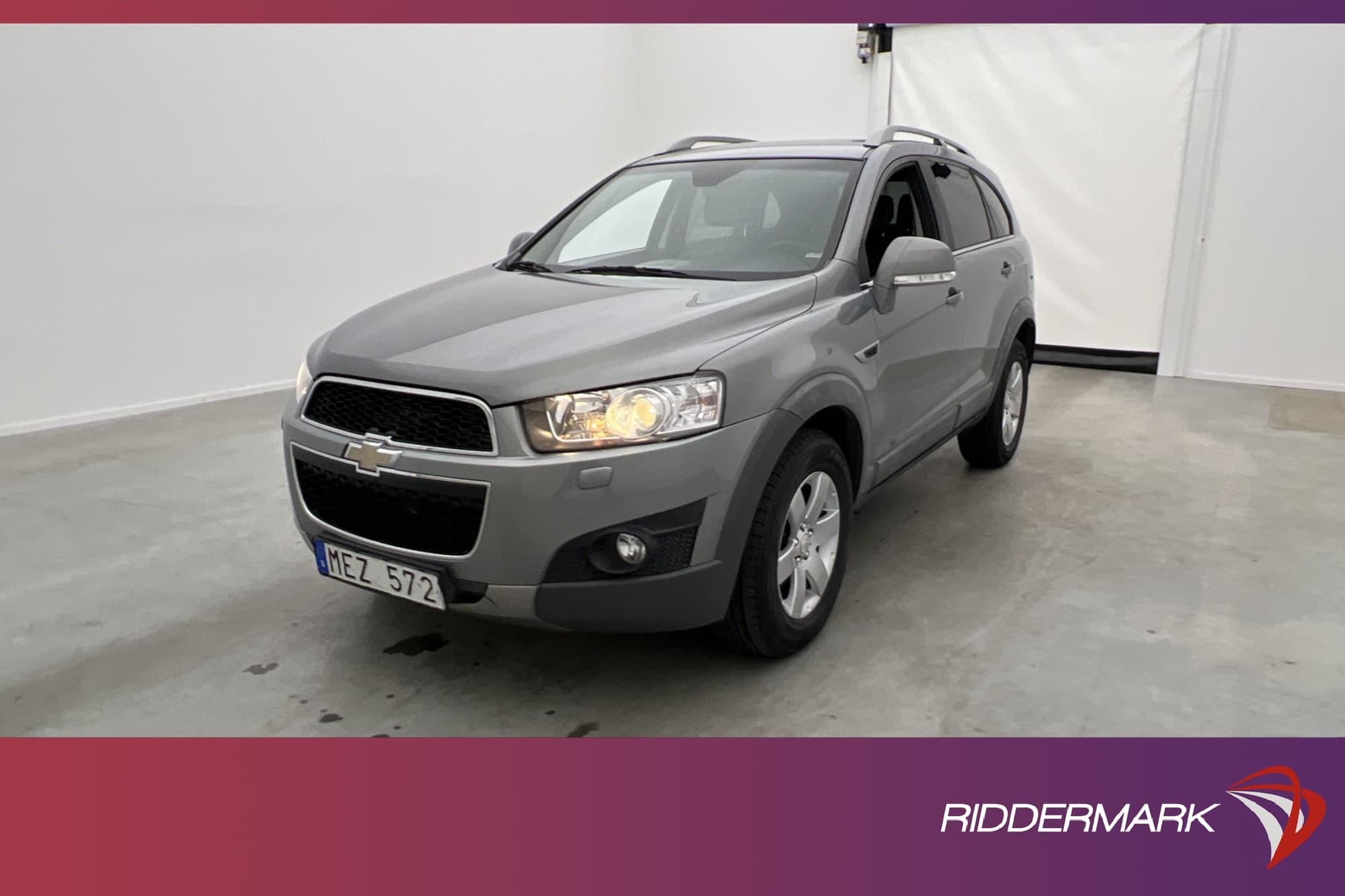Chevrolet Captiva 2.2 AWD 184hk