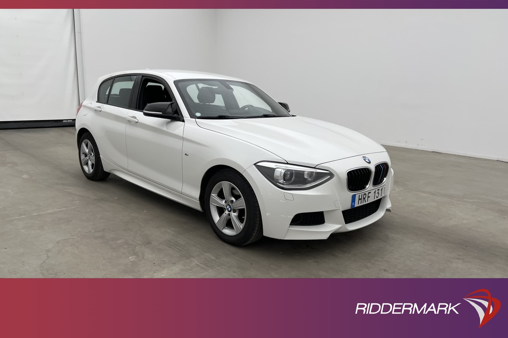 BMW 116 i 5-dörrar 136hk M Sport Sensorer Alcantara Keyless