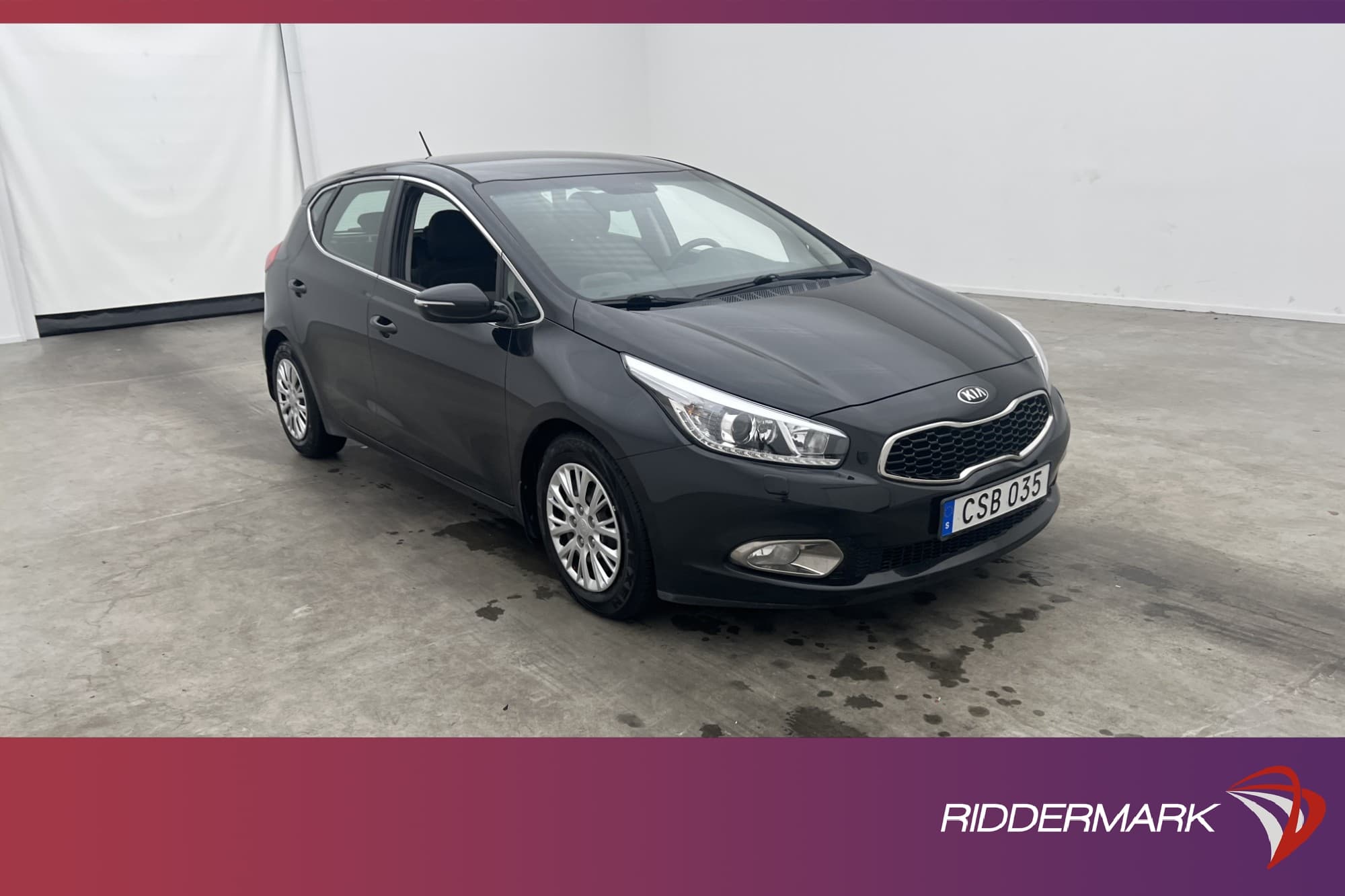 Kia Ceed 1.6 110hk