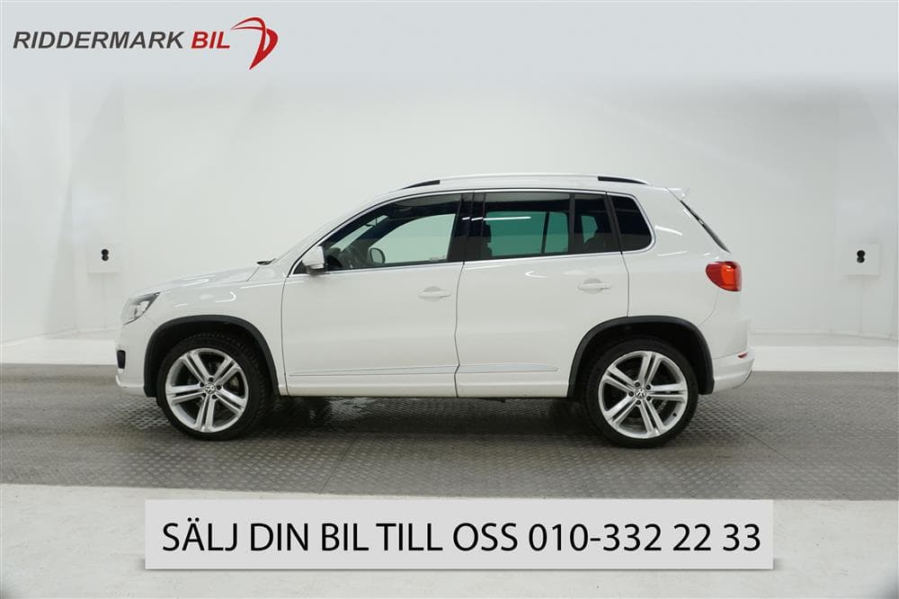 Volkswagen Tiguan 2.0 TDI 4M 140hk