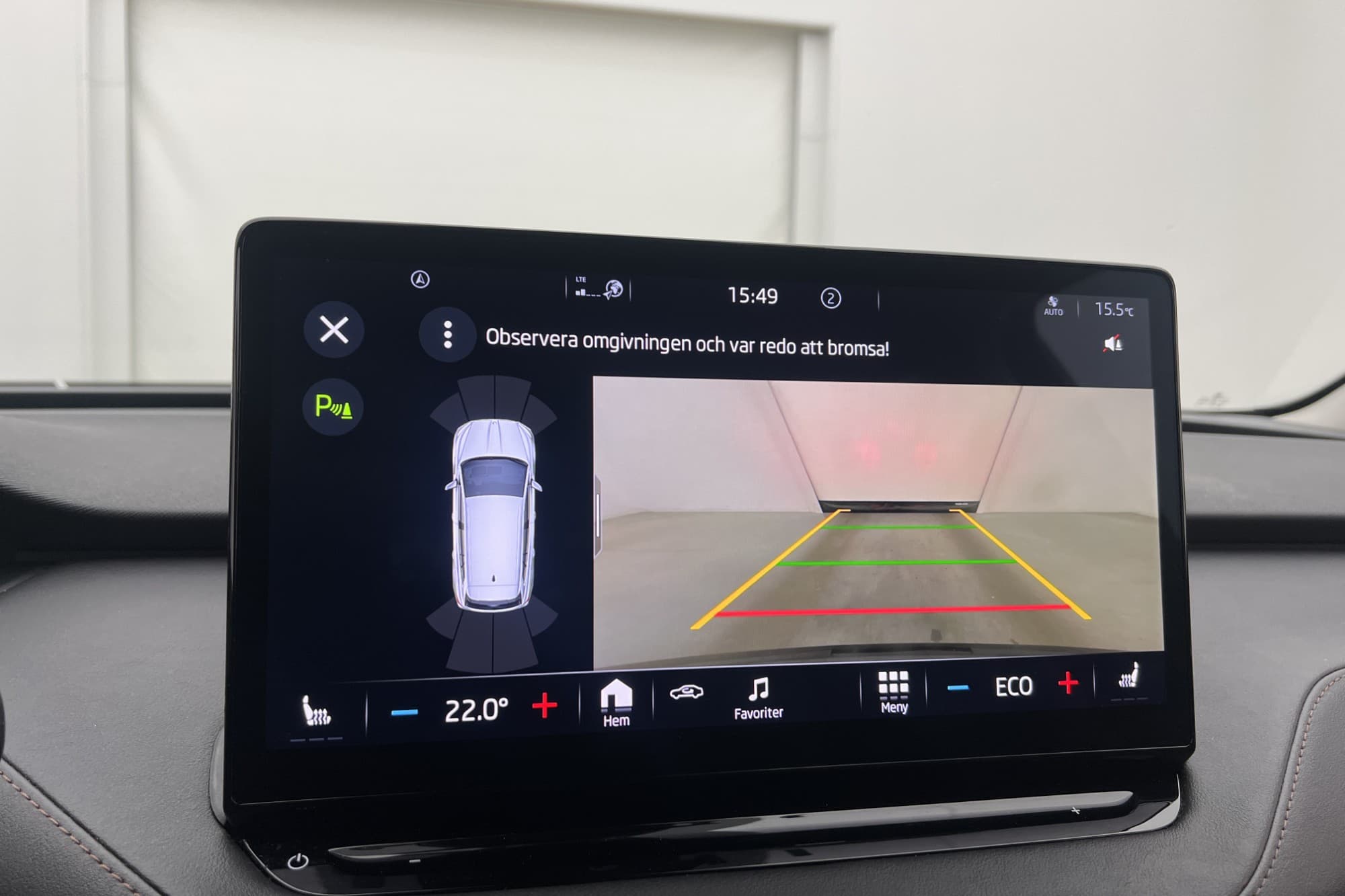 Škoda Enyaq iV 80 Värmare Skinn Kamera CarPlay Adapt-fart