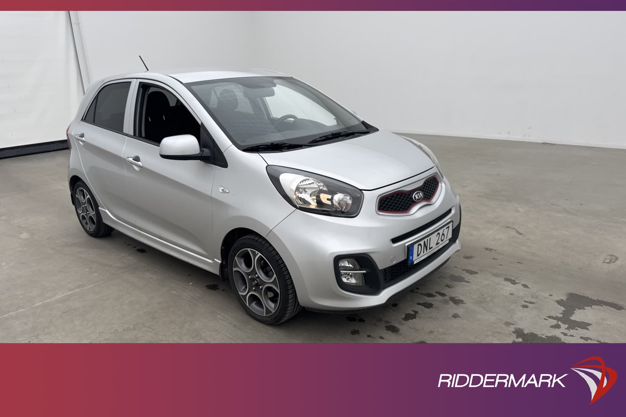Kia Picanto 1.2 CVVT 86hk