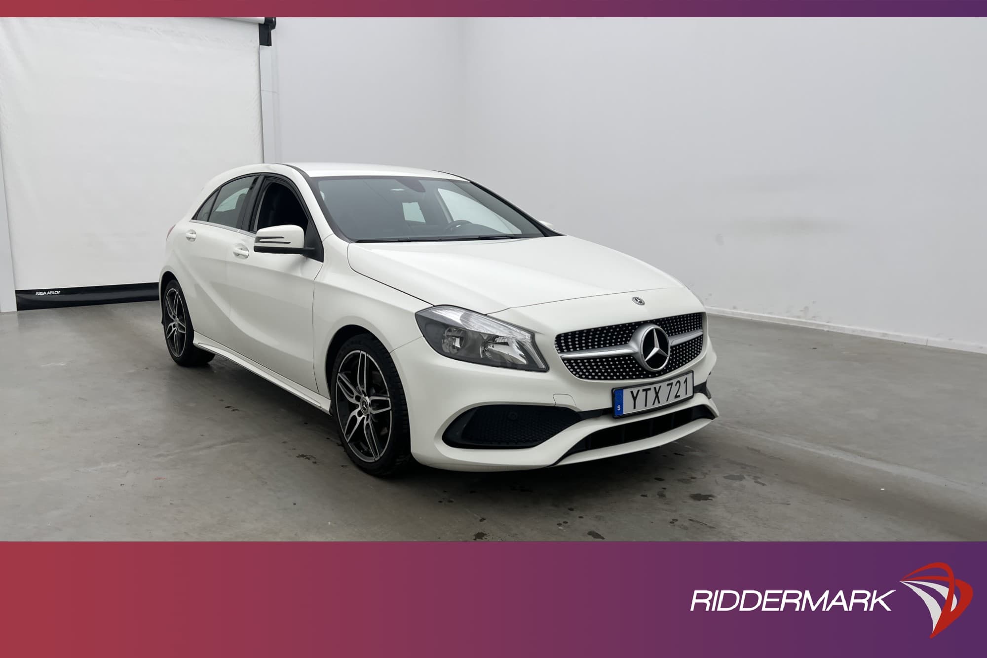 Mercedes-Benz A 180 122hk