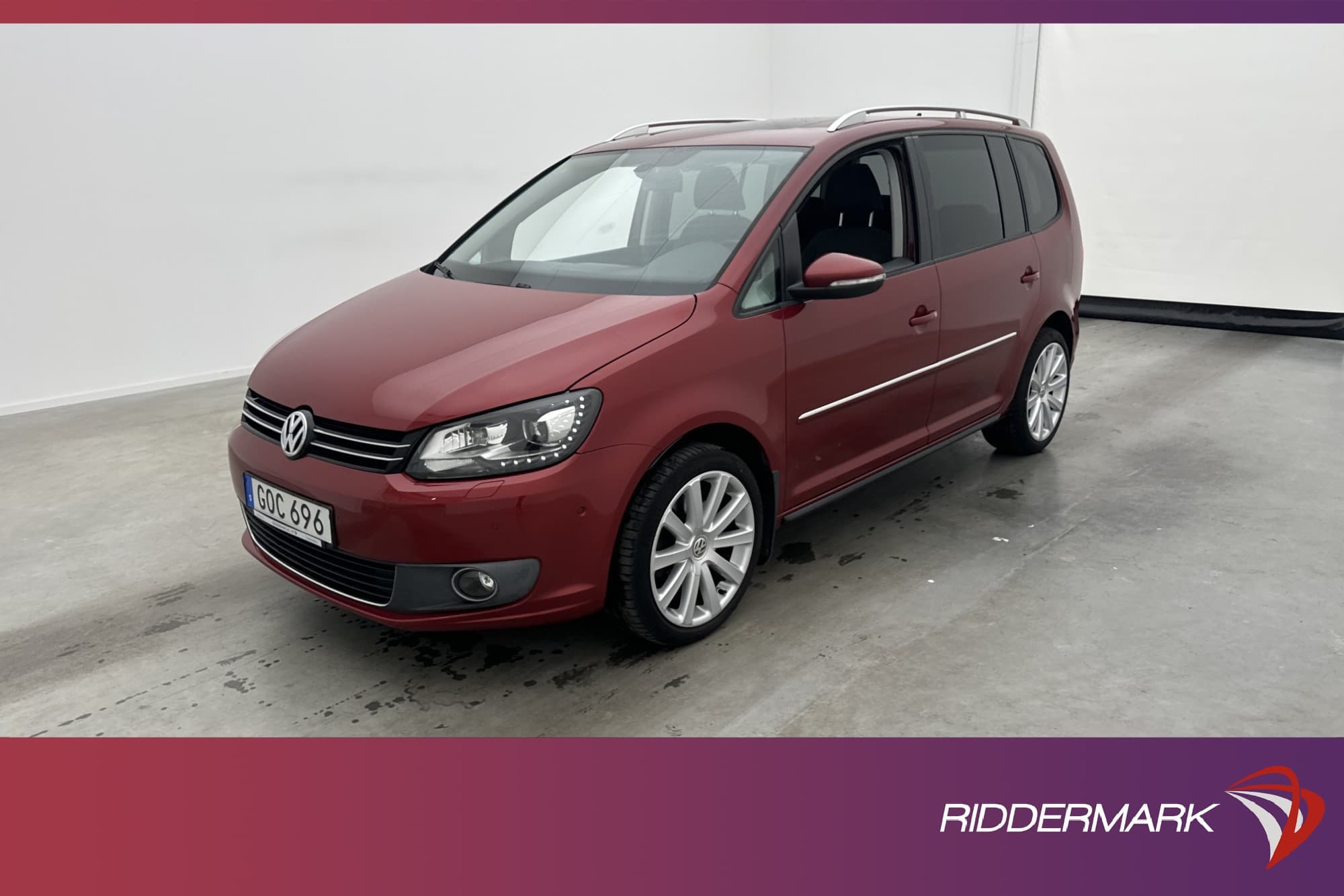 Volkswagen Touran 1.4 TSI 170hk