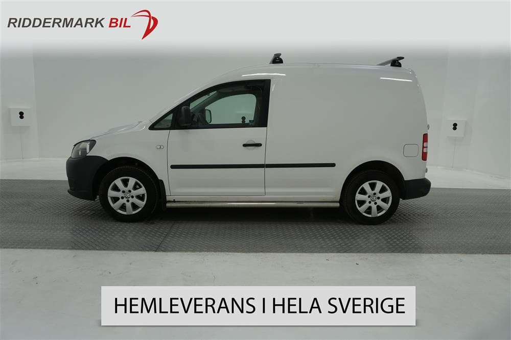 Volkswagen Caddy 1.6 TDI Drag Värmare 0.57l/mil 