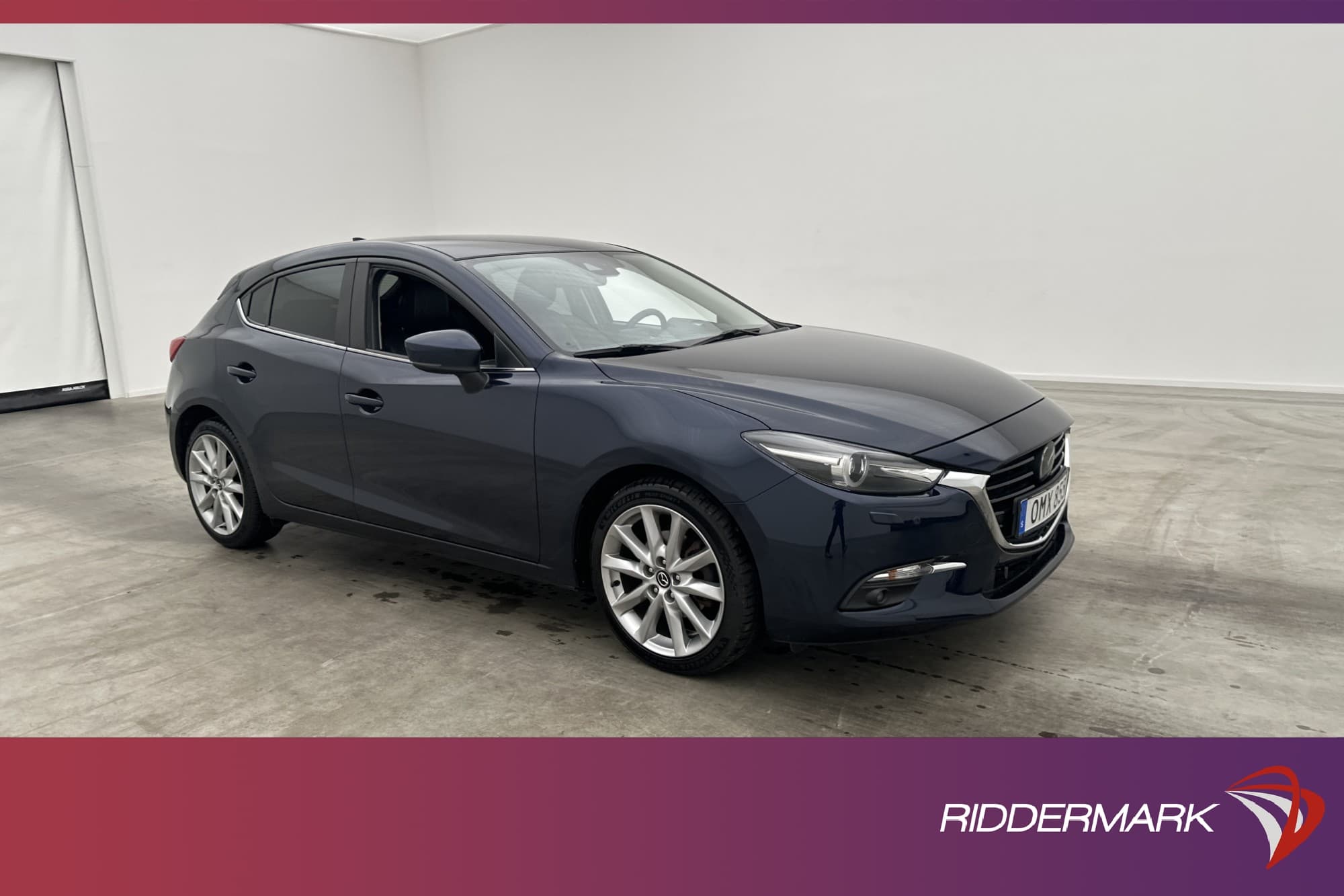 Mazda 3 Sport SKYACTIV-G 165hk