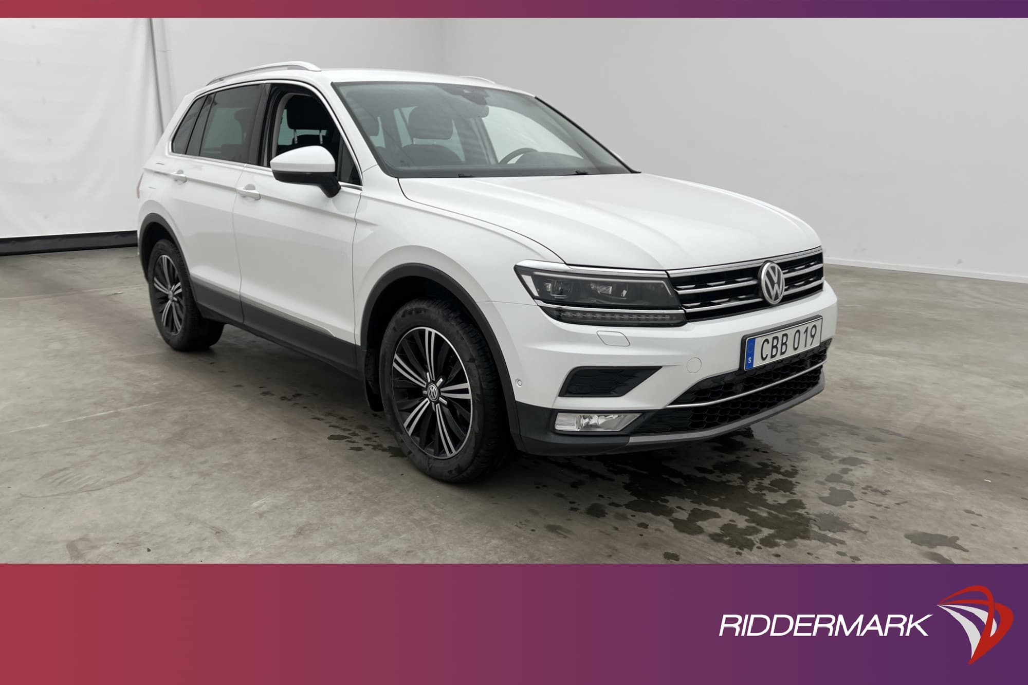 Volkswagen Tiguan 2.0 TDI 190hk 4M