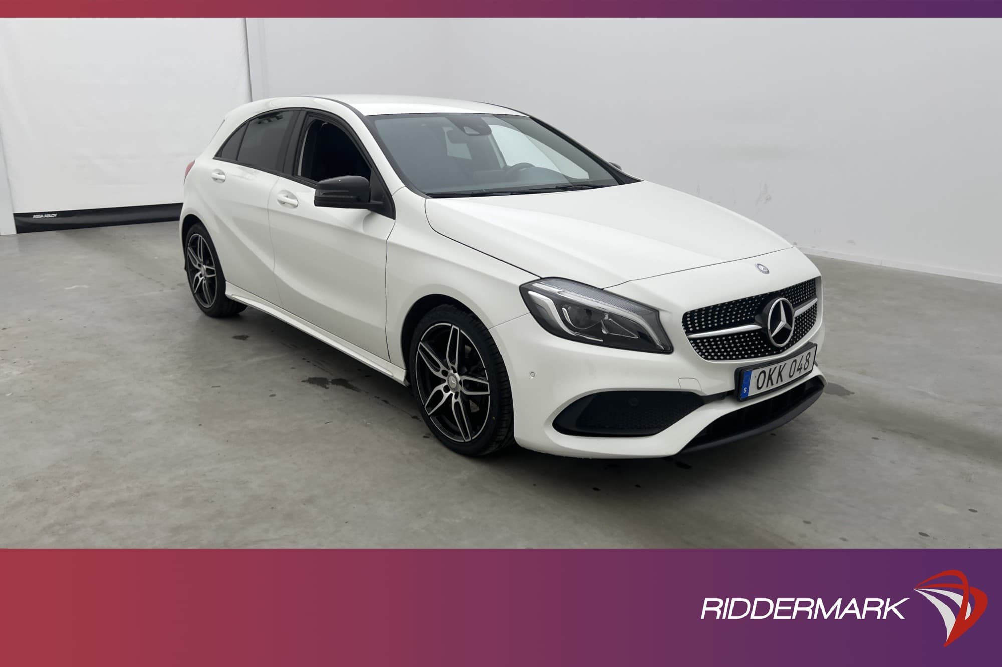Mercedes-Benz A 180 d 109hk