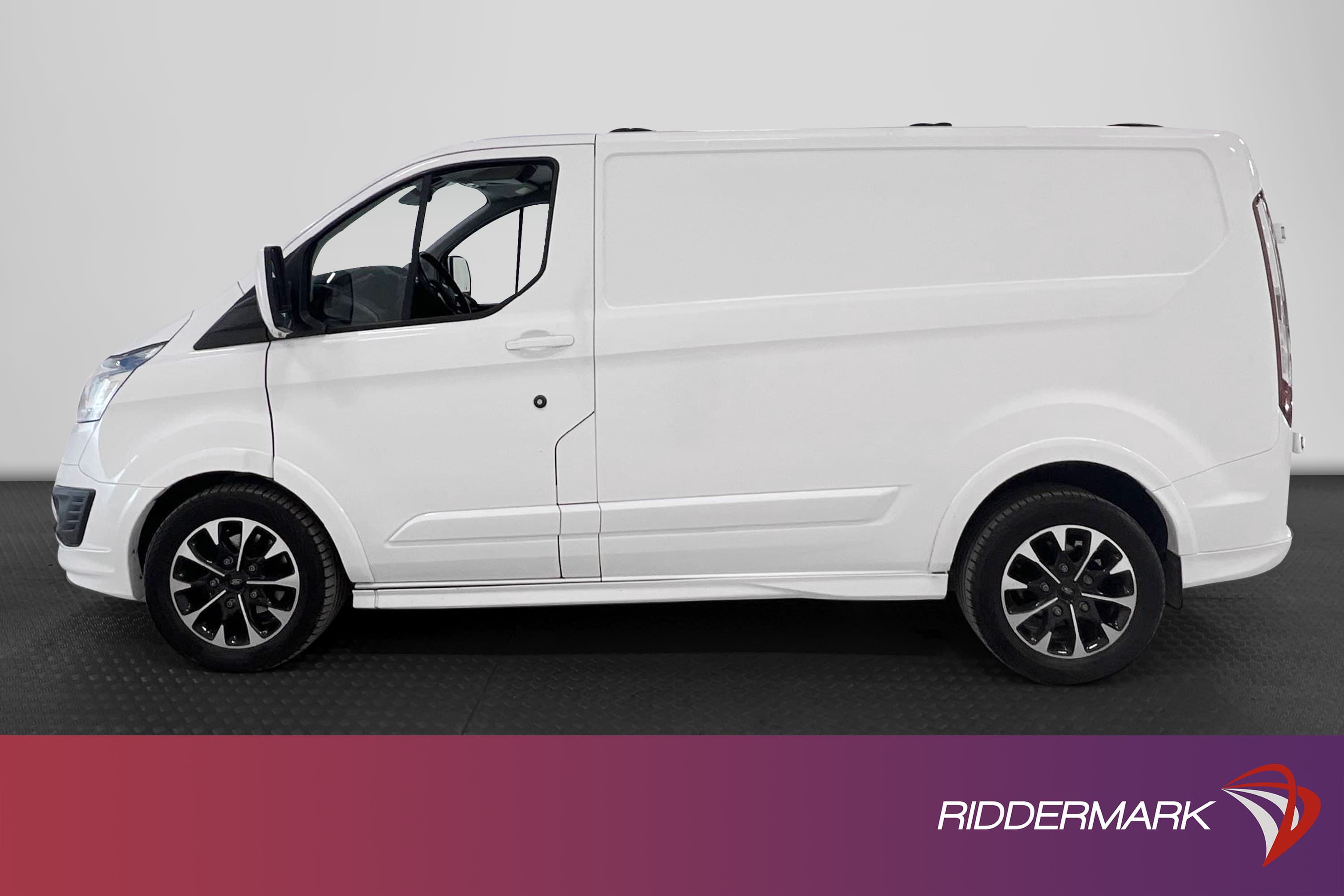 Ford Transit Custom Sport 2.0 Aut Värmare Drag Kamera Moms