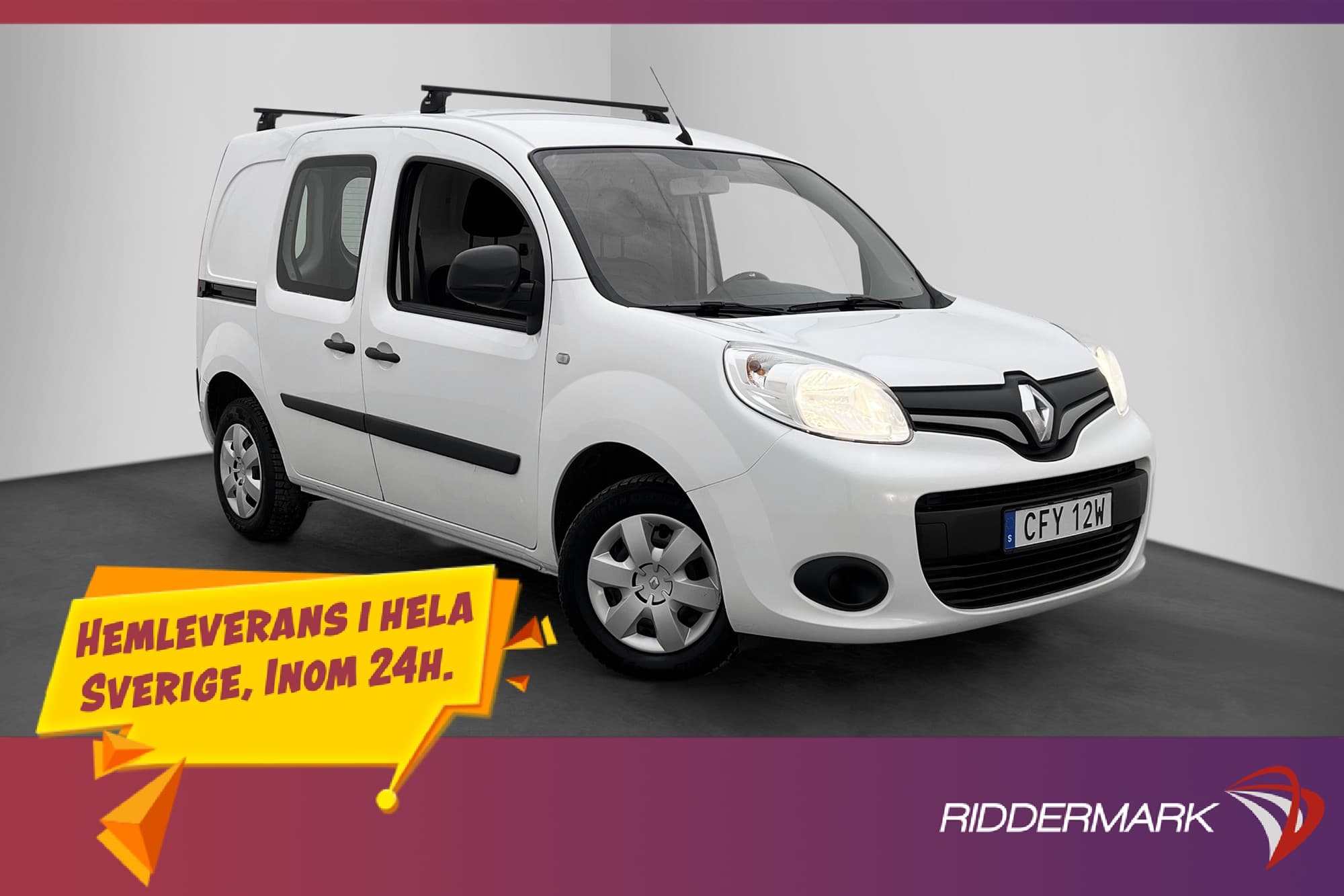 Renault Kangoo 1.5 dCi Värmare PDC Farthållare MOMS