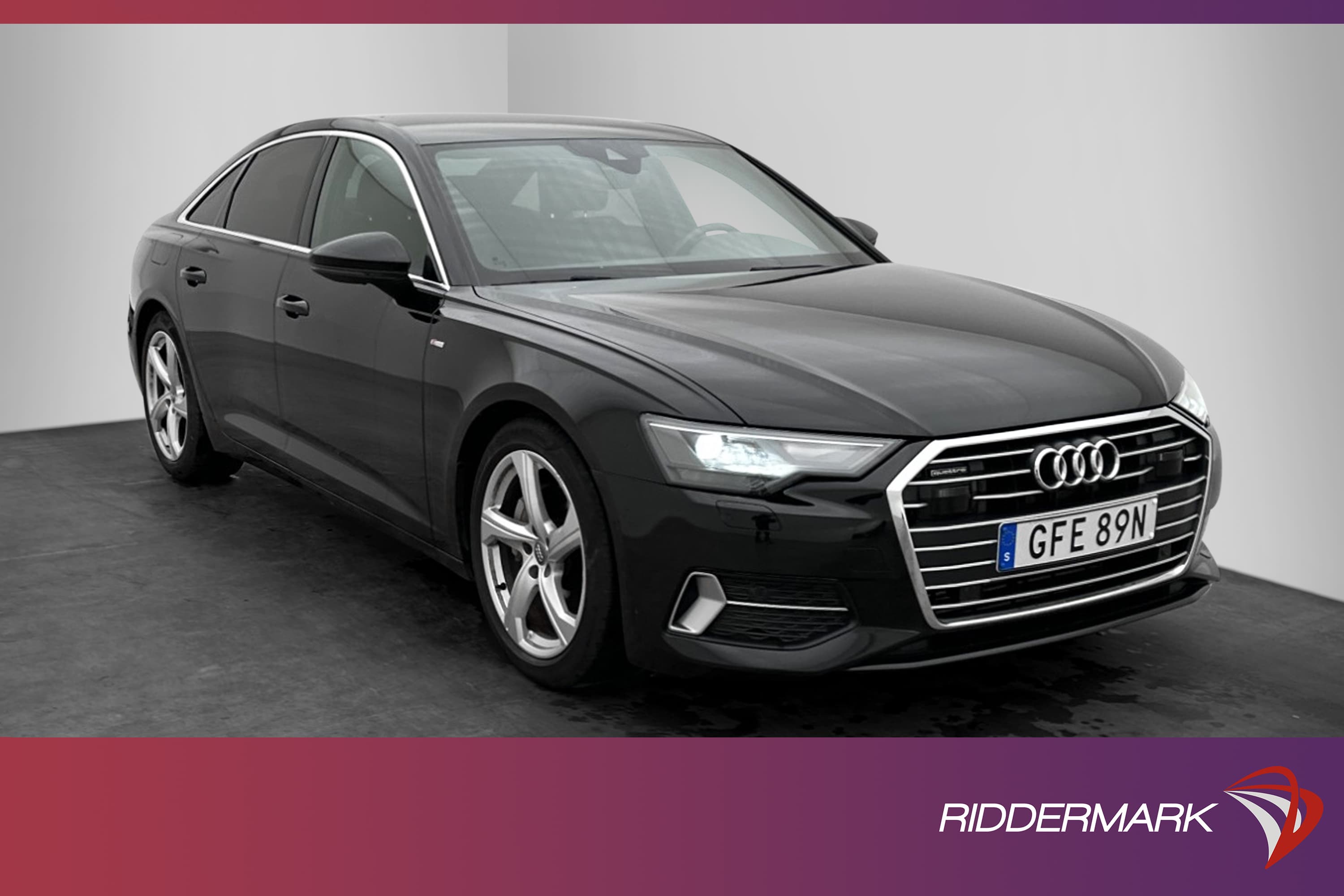 Audi A6 Sedan 45 TFSI Quattro S-Line Navi Adaptiv-fart