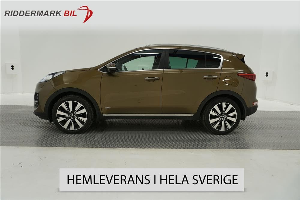 Kia Sportage 2.0 CRDI 184hk AWD