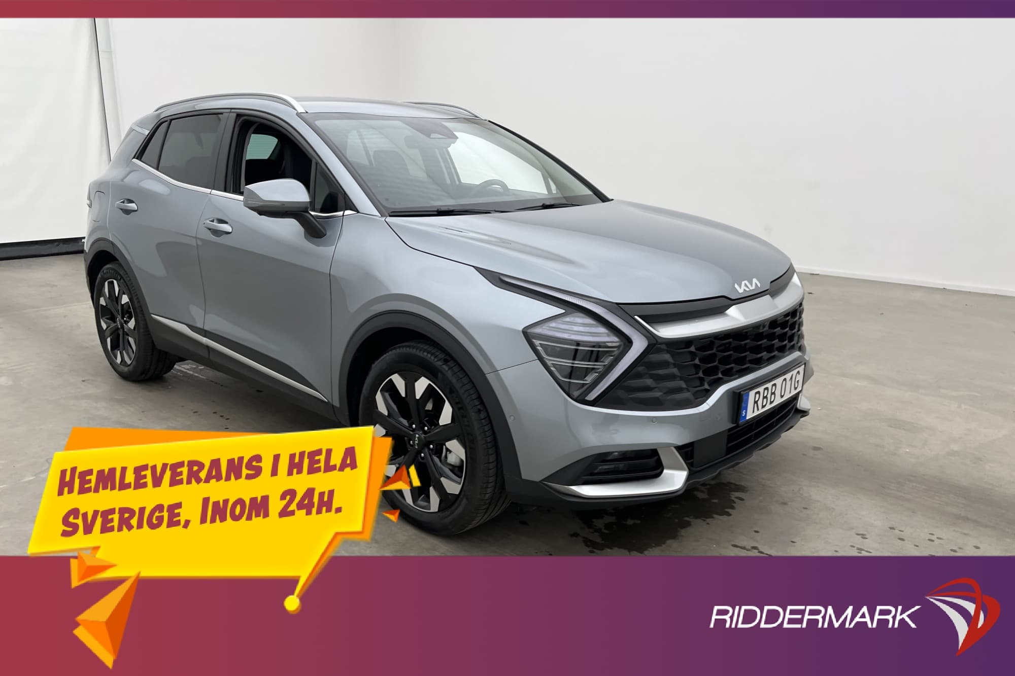 Kia Sportage PHEV 265hk