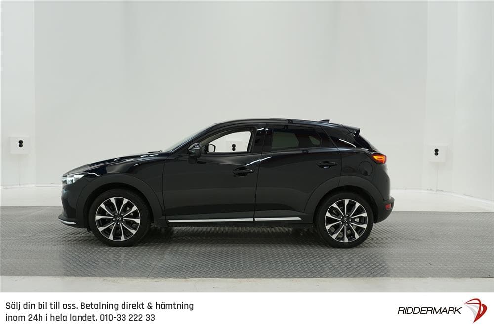Mazda CX-3 2.0 FWD 121hk