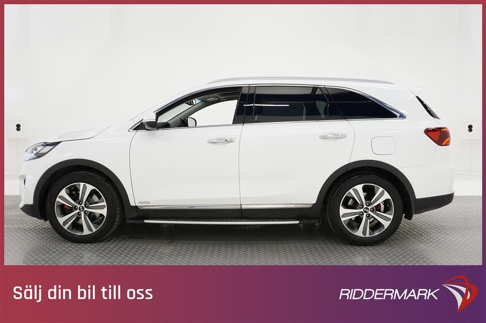 Kia Sorento 2.2 CRDi AWD 200hk GT Line 7-Sits Pano Skinn H/Kexteriör