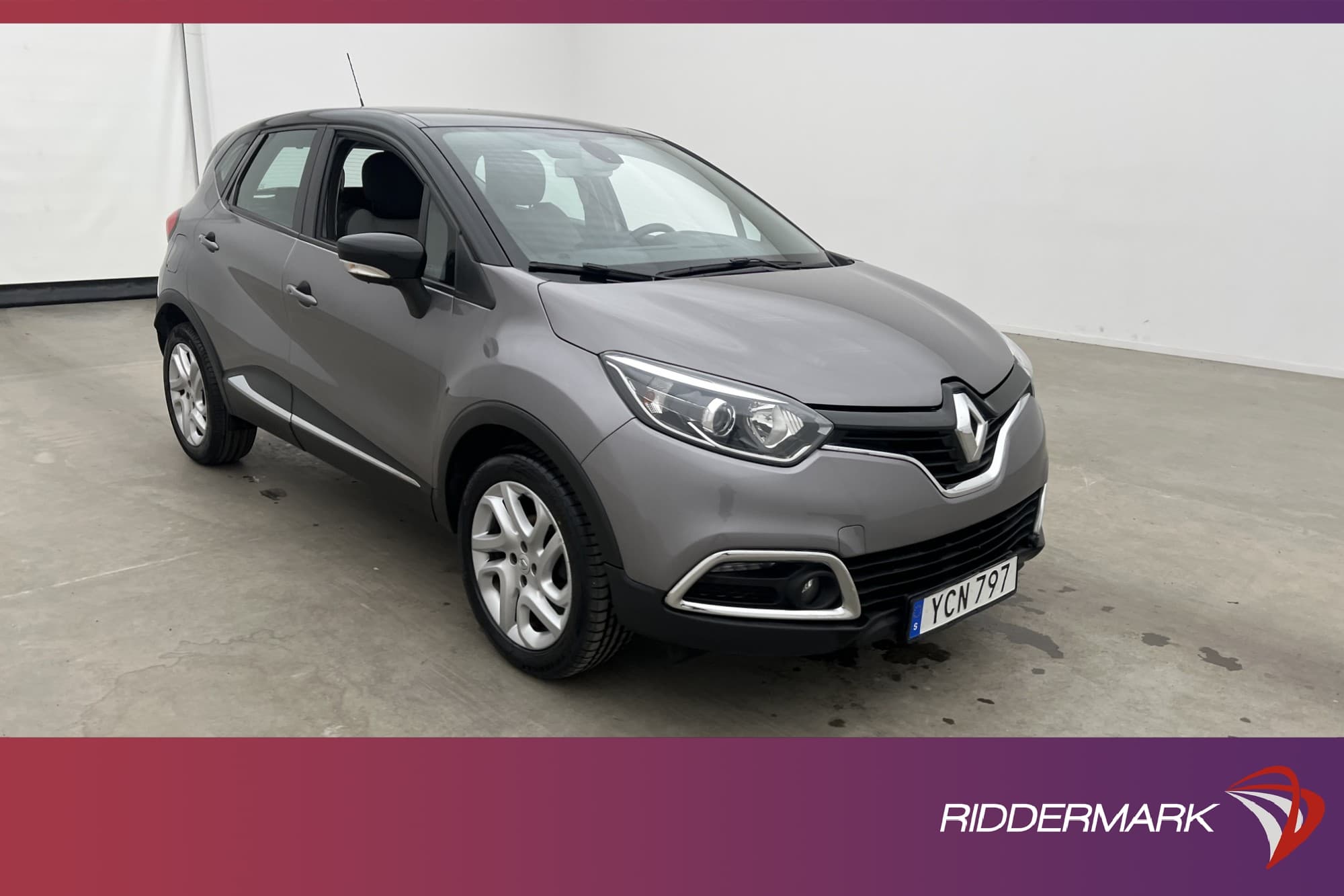 Renault Captur 0.9 TCe  90hk Navi P-Sensorer 0,51L/mil